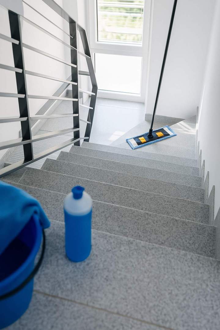 Nettoyage escalier Rennes
