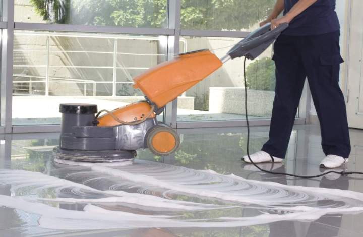 Lavage de sol Rennes