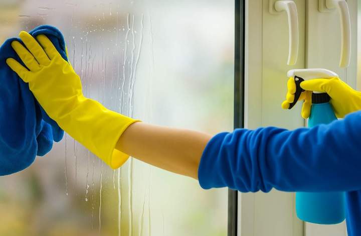 Lavage de vitre Rennes