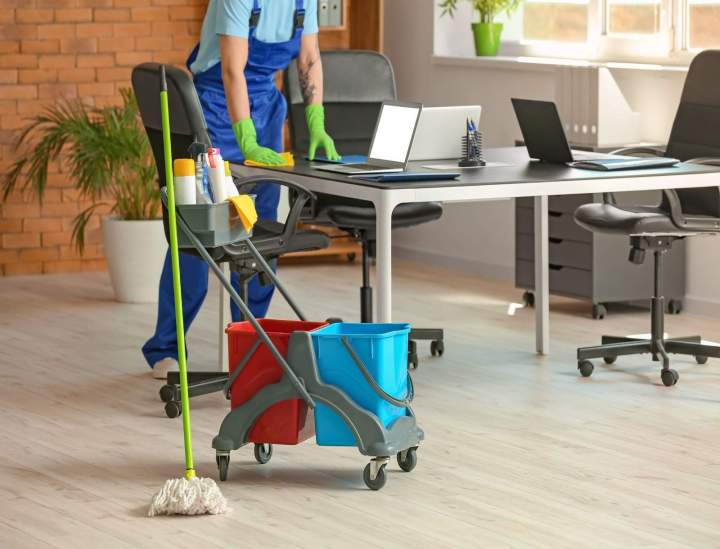 Nettoyage espace de travail Rennes