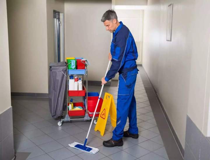 Nettoyage intérieur d'immeubles Rennes
