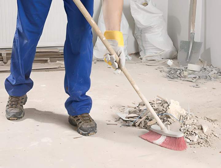 Nettoyage après travaux Rennes